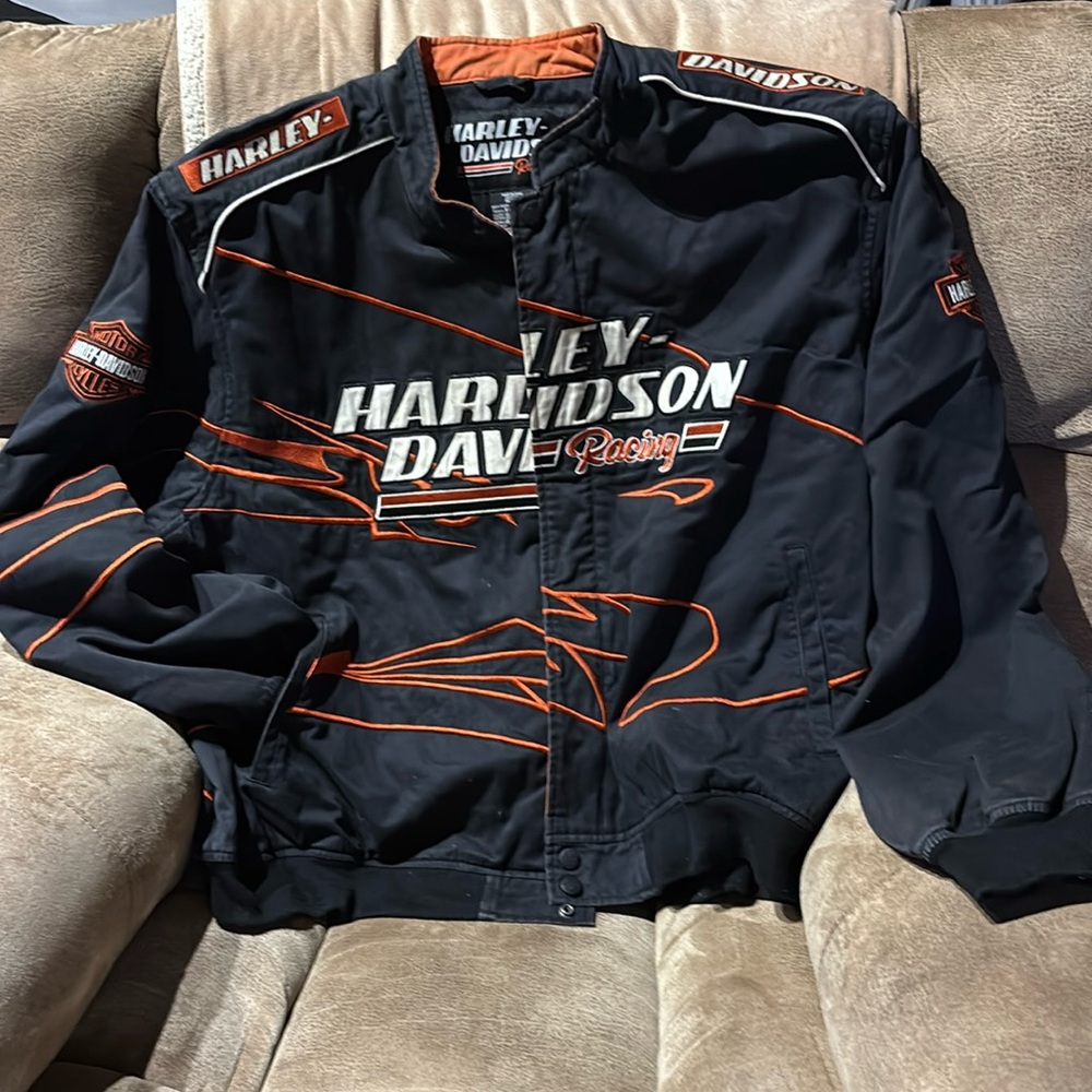 Men’s XL Harley Davidson jacket